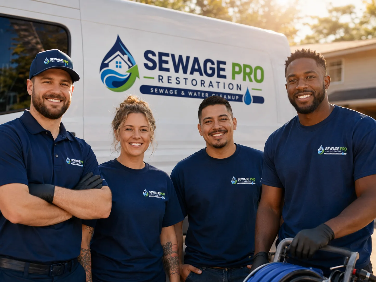 Sewage Cleanup Services company in Severance, CO